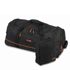 Skypak Folding Wheeled Duffle - 80cm -Luggage Superstore 005 skypak original wheeled travel bag black pair 57679.1650929987