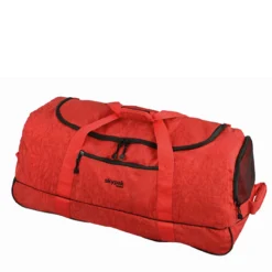 Skypak Folding Wheeled Duffle - 80cm -Luggage Superstore 005 skypak original wheeled travel bag unfolded red 08359.1650929993