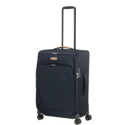Samsonite Spark SNG Eco 4 Wheel Expandable Suitcase - 67cm 38 Samsonite Spark SNG Eco 4 Wheel Expandable Suitcase - 67cm -Luggage Superstore 115761 8693 SPINNER 6724 EXP WHEEL HANDLE FULL 69566.1689153322