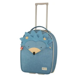Samsonite Happy Sammies Hedgehog Harris Suitcase -Luggage Superstore 120319 7734 upr.4516 hedgeh.harris wheel handle full 1 38332.1683819539