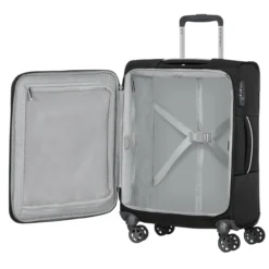Samsonite Popsoda 4 Wheel Cabin Suitcase - 55cm -Luggage Superstore 123537 1041 spinner 5520 length 40cm interior 86883.1668423681