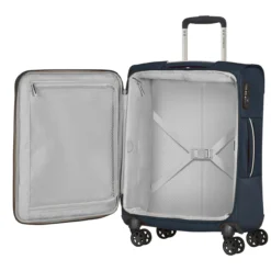 Samsonite Popsoda 4 Wheel Cabin Suitcase - 55cm -Luggage Superstore 123537 1247 spinner 5520 length 40cm interior 1 17911.1668423809