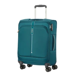 Samsonite Popsoda 4 Wheel Cabin Suitcase - 55cm -Luggage Superstore 123537 2824 spinner 5520 length 40cm front34 04175.1668423809