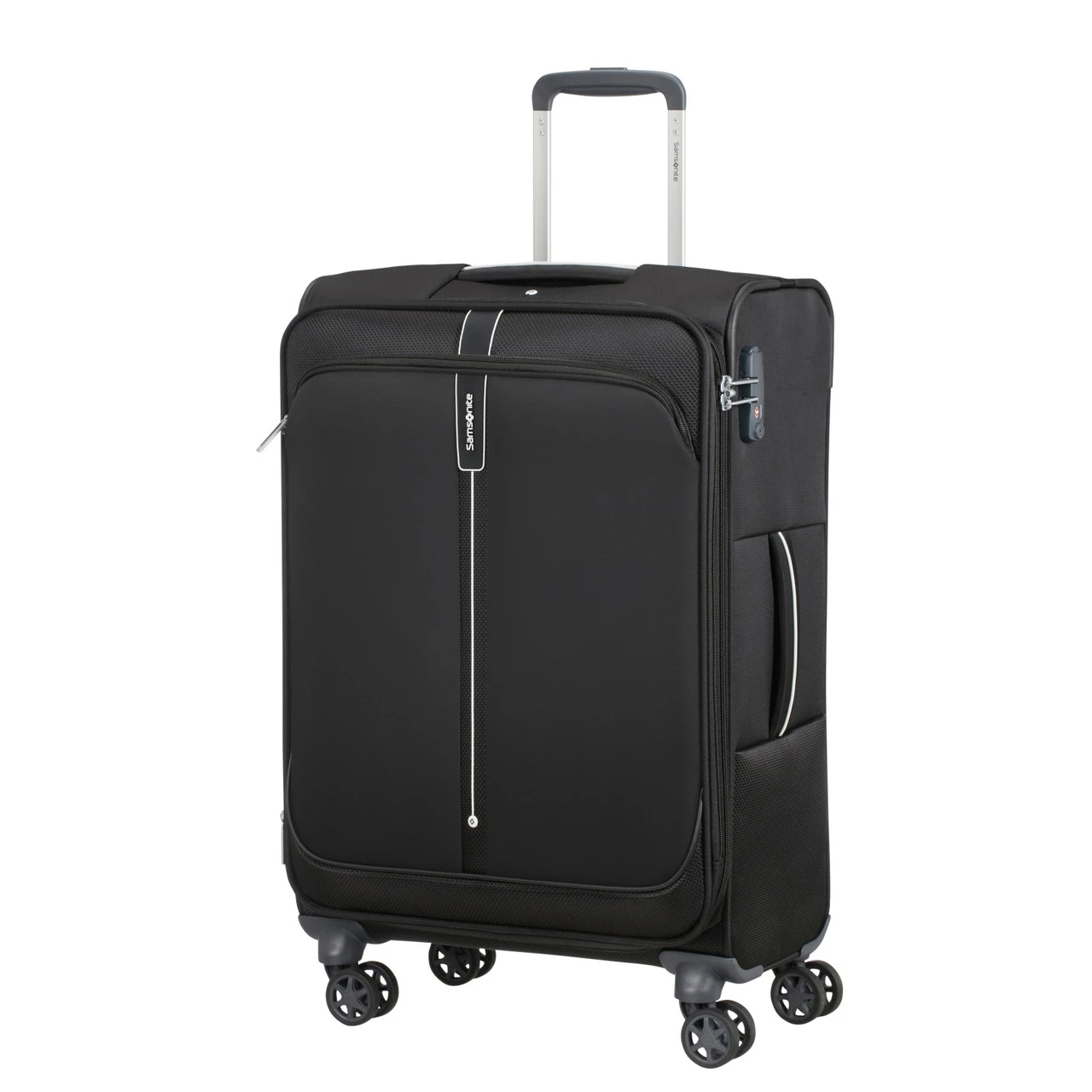 Samsonite Popsoda 4 Wheel Exp Medium Suitcase - 66cm 3 Samsonite Popsoda 4 Wheel Exp Medium Suitcase - 66cm - Image 3
