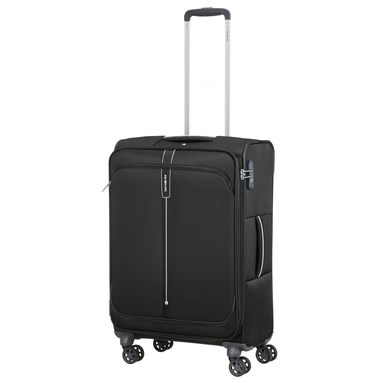 Samsonite Popsoda 4 Wheel Exp Medium Suitcase - 66cm 4 Samsonite Popsoda 4 Wheel Exp Medium Suitcase - 66cm - Image 4