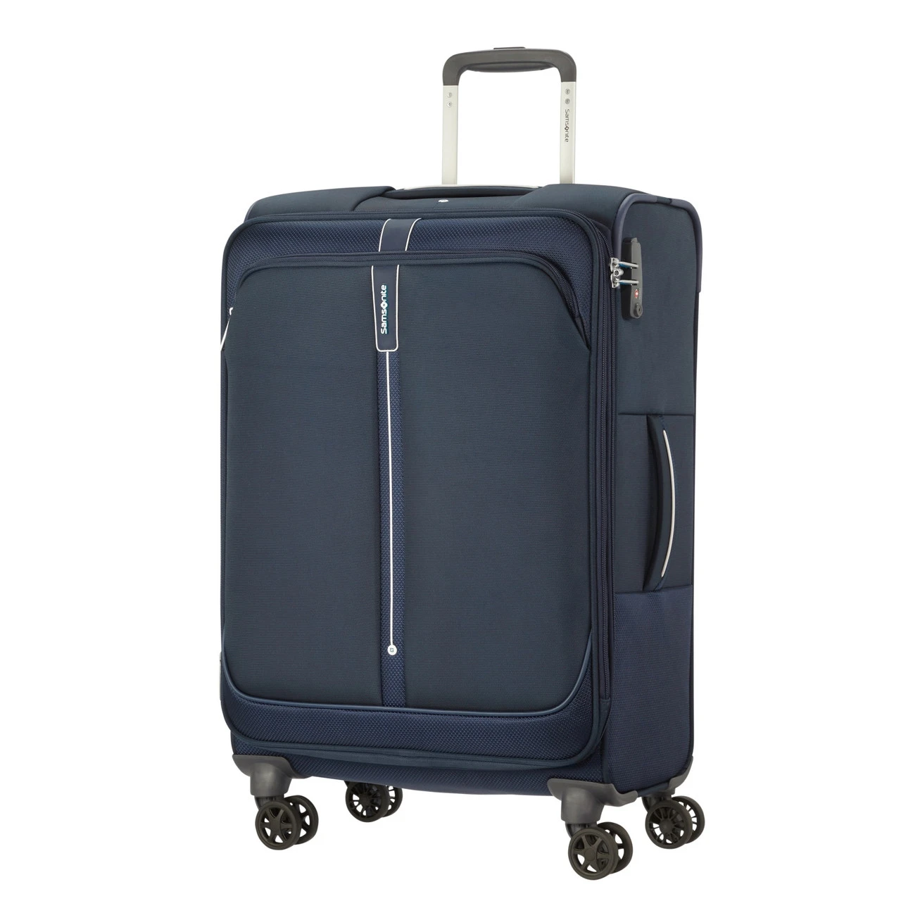 Samsonite Popsoda 4 Wheel Exp Medium Suitcase - 66cm 12 Samsonite Popsoda 4 Wheel Exp Medium Suitcase - 66cm - Image 12