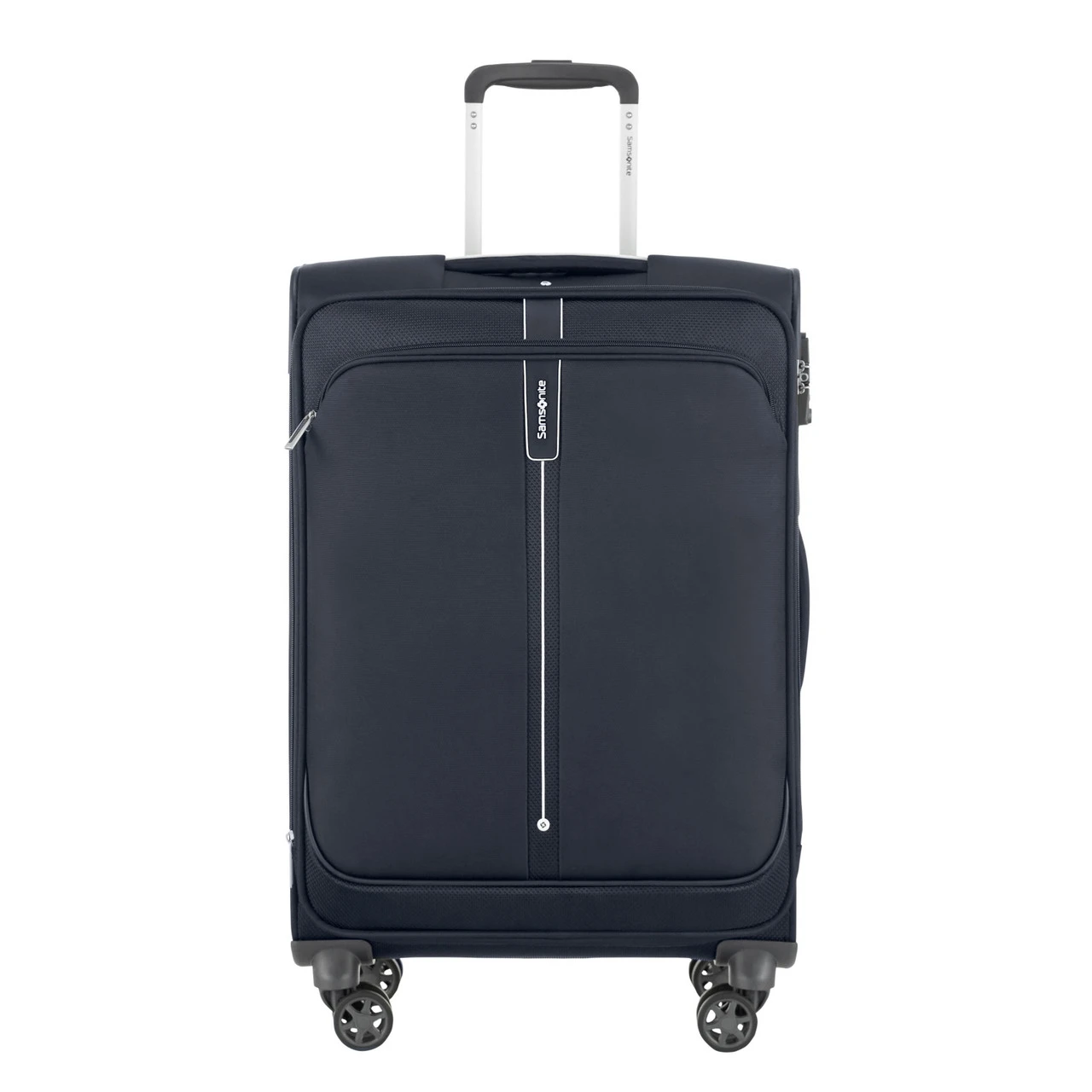 Samsonite Popsoda 4 Wheel Exp Medium Suitcase - 66cm 10 Samsonite Popsoda 4 Wheel Exp Medium Suitcase - 66cm - Image 10