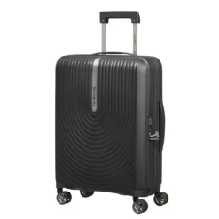 Samsonite Hi-Fi 4 Wheel Expandable Cabin Suitcase - 55cm -Luggage Superstore 132800 1041 HI FI SPINNER 5520 EXP FRONT34 92616.1665048655