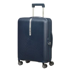 Samsonite Hi-Fi 4 Wheel Expandable Cabin Suitcase - 55cm -Luggage Superstore 132800 1247 HI FI SPINNER 5520 EXP FRONT34 73662.1665048656