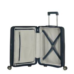 Samsonite Hi-Fi 4 Wheel Expandable Cabin Suitcase - 55cm -Luggage Superstore 132800 1247 HI FI SPINNER 5520 EXP INTERIOR 85868.1665048656