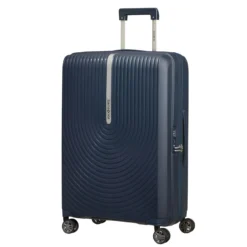 Samsonite Hi-Fi 4 Wheel Expandable Medium Suitcase - 68cm -Luggage Superstore 132801 1247 HI FI SPINNER 6825 EXP FRONT34 70592.1665049365