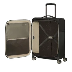 Samsonite Airea 4 Wheel Strict Cabin Suitcase - 55cm -Luggage Superstore 133623 1041 AIREA SPINNER 5520 STRICT INTERIOR 07646.1689156639