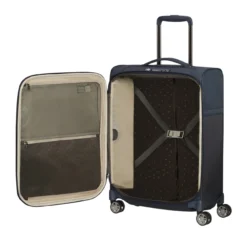 Samsonite Airea 4 Wheel Strict Cabin Suitcase - 55cm -Luggage Superstore 133623 1247 airea spinner 5520 strict interior 61285.1689156639
