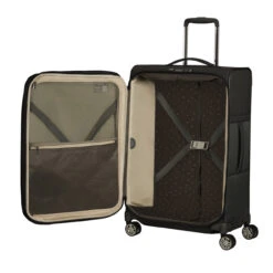 Samsonite Airea 4 Wheel Expandable Medium Suitcase - 67cm -Luggage Superstore 133625 1041 airea spinner 6724 exp interior 1 37418.1689157740