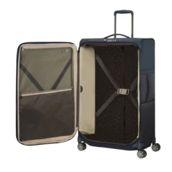 Samsonite Airea 4 Wheel Expandable Large Suitcase - 78cm -Luggage Superstore 133626 1247 airea spinner 7829 exp interior 76331.1689158155