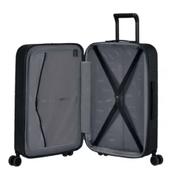 American Tourister Novastream 4 Wheel Expandable Suitcase - 67cm -Luggage Superstore 139276 1269 NOVASTREAM SPINNER 6724 TSA EXP INTERIOR 93469.1695115124
