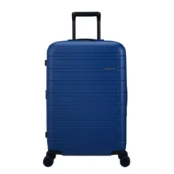American Tourister Novastream 4 Wheel Expandable Suitcase - 67cm -Luggage Superstore 139276 1598 NOVASTREAM SPINNER 6724 TSA EXP FRONT 71142.1695115124