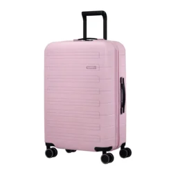 American Tourister Novastream 4 Wheel Expandable Suitcase - 67cm -Luggage Superstore 139276 5103 NOVASTREAM SPINNER 6724 TSA EXP FRONT34 53610.1695115123