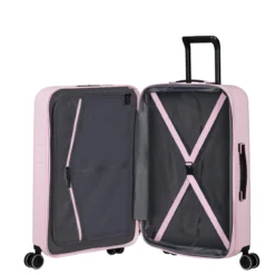 American Tourister Novastream 4 Wheel Expandable Suitcase - 67cm -Luggage Superstore 139276 5103 NOVASTREAM SPINNER 6724 TSA EXP INTERIOR 92013.1695115124