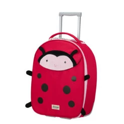 Samsonite Happy Sammies Eco Ladybug Lally Suitcase -Luggage Superstore 142475 9676 happy sammies eco upr. 4516 ladybug lally front34 1 98977.1684312095