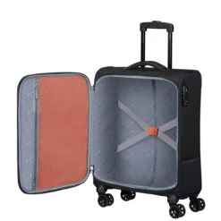 American Tourister Sun Break 4 Wheel Cabin Suitcase - 55cm -Luggage Superstore 144831 1041 SUN BREAK SPINNER S TSA INTERIOR 06176.1684750407