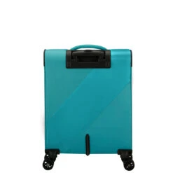 American Tourister Sun Break 4 Wheel Cabin Suitcase - 55cm -Luggage Superstore 144831 1090 SUN BREAK SPINNER S TSA BACK 57570.1684750402