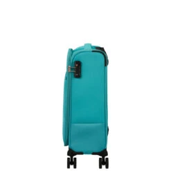 American Tourister Sun Break 4 Wheel Cabin Suitcase - 55cm -Luggage Superstore 144831 1090 SUN BREAK SPINNER S TSA SIDE 1 26275.1684750393