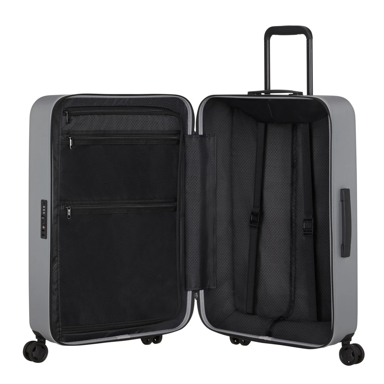 Samsonite Quadrix 4 Wheel Large Suitcase - 75cm - Image 7
