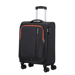 American Tourister Sea Seeker 4 Wheel Cabin Suitcase - 55cm -Luggage Superstore 146674 1175 SEA SEEKER SPINNER 5520 TSA FRONT34 96954.1676998927