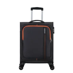 American Tourister Sea Seeker 4 Wheel Cabin Suitcase - 55cm -Luggage Superstore 146674 1175 SEA SEEKER SPINNER 5520 TSA FRONT 98991.1676998927