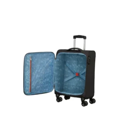 American Tourister Sea Seeker 4 Wheel Cabin Suitcase - 55cm -Luggage Superstore 146674 1175 SEA SEEKER SPINNER 5520 TSA INTERIOR 74679.1676998925