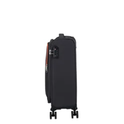 American Tourister Sea Seeker 4 Wheel Cabin Suitcase - 55cm -Luggage Superstore 146674 1175 SEA SEEKER SPINNER 5520 TSA SIDE 1 03689.1676998909