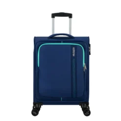 American Tourister Sea Seeker 4 Wheel Cabin Suitcase - 55cm -Luggage Superstore 146674 6636 SEA SEEKER SPINNER 5520 TSA FRONT 65429.1676999242