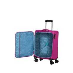 American Tourister Sea Seeker 4 Wheel Cabin Suitcase - 55cm -Luggage Superstore 146674 7806 SEA SEEKER SPINNER 5520 TSA INTERIOR 07766.1676998927
