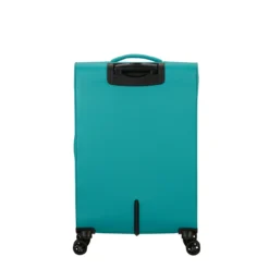American Tourister Sea Seeker 4 Wheel Medium Suitcase - 68cm -Luggage Superstore 146675 1013 SEA SEEKER SPINNER 6825 TSA BACK 63479.1677070471
