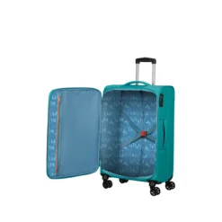 American Tourister Sea Seeker 4 Wheel Medium Suitcase - 68cm -Luggage Superstore 146675 1013 SEA SEEKER SPINNER 6825 TSA INTERIOR 54229.1677070462