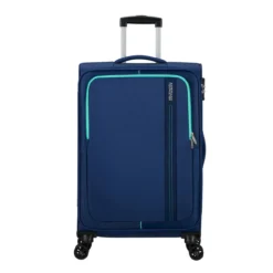 American Tourister Sea Seeker 4 Wheel Medium Suitcase - 68cm -Luggage Superstore 146675 6636 SEA SEEKER SPINNER 6825 TSA FRONT 76223.1677070469