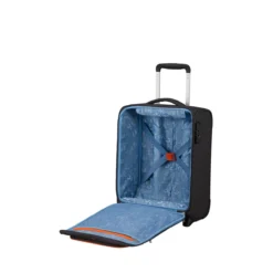 American Tourister Sea Seeker Upright Underseat Cabin Suitcase - 45cm -Luggage Superstore 146677 1175 SEA SEEKER UPRIGHT UNDERSEATER TSA INTERIOR 82484.1676987257