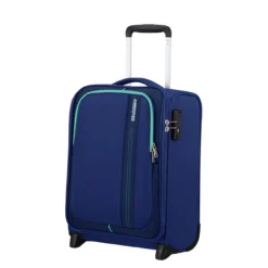 American Tourister Sea Seeker Upright Underseat Cabin Suitcase - 45cm -Luggage Superstore 146677 6636 SEA SEEKER UPRIGHT UNDERSEATER TSA FRONT34 05110.1676987840