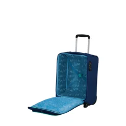 American Tourister Sea Seeker Upright Underseat Cabin Suitcase - 45cm -Luggage Superstore 146677 6636 SEA SEEKER UPRIGHT UNDERSEATER TSA INTERIOR 25471.1676987841