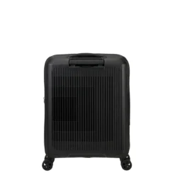 American Tourister Aerostep Expandable Cabin Suitcase - 55cm -Luggage Superstore 146819 1041 AEROSTEP SPINNER 5520 EXP TSA BACK 77232.1673000022