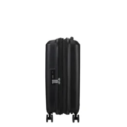 American Tourister Aerostep Expandable Cabin Suitcase - 55cm -Luggage Superstore 146819 1041 AEROSTEP SPINNER 5520 EXP TSA EXPANDABILITY 76254.1673000017