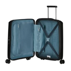 American Tourister Aerostep Expandable Cabin Suitcase - 55cm -Luggage Superstore 146819 1041 AEROSTEP SPINNER 5520 EXP TSA INTERIOR 74681.1673000034