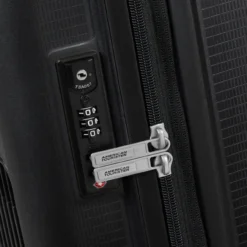 American Tourister Aerostep Expandable Cabin Suitcase - 55cm -Luggage Superstore 146819 1041 AEROSTEP SPINNER 5520 EXP TSA LOCK 47852.1673000047