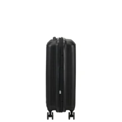 American Tourister Aerostep Expandable Cabin Suitcase - 55cm -Luggage Superstore 146819 1041 AEROSTEP SPINNER 5520 EXP TSA SIDE 1 56012.1673000016
