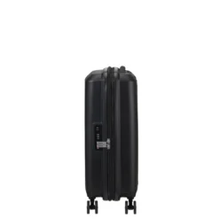 American Tourister Aerostep Expandable Cabin Suitcase - 55cm -Luggage Superstore 146819 1041 AEROSTEP SPINNER 5520 EXP TSA SIDE 07099.1673000015