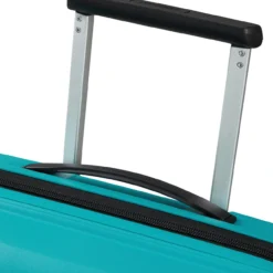 American Tourister Aerostep Expandable Cabin Suitcase - 55cm -Luggage Superstore 146819 A066 AEROSTEP SPINNER 5520 EXP TSA WHEEL HANDLE 79477.1672999688