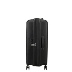American Tourister Aerostep Expandable Medium Suitcase - 67cm -Luggage Superstore 146820 1041 AEROSTEP SPINNER 6724 EXP TSA EXPANDABILITY 03374.1673033878