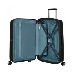 American Tourister Aerostep Expandable Medium Suitcase - 67cm -Luggage Superstore 146820 1041 AEROSTEP SPINNER 6724 EXP TSA INTERIOR 93417.1673033901