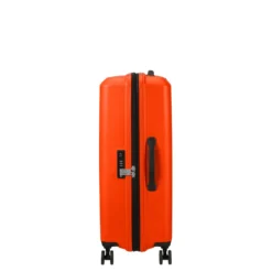 American Tourister Aerostep Expandable Medium Suitcase - 67cm -Luggage Superstore 146820 2525 AEROSTEP SPINNER 6724 EXP TSA SIDE 93283.1673033837